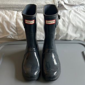 Women’s size 9 Hunter Rain Boots